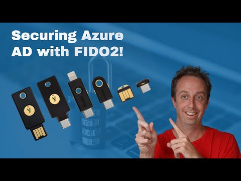 Authenticate to Azure AD with a Yubikey!