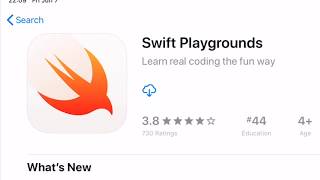 How to Download the Swift Playgrounds App