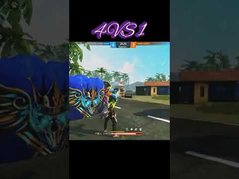 4vs 1 glitch #shorts