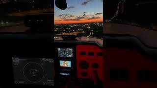 Asking ATC to turn down the runway lights #aviation #atc #flying