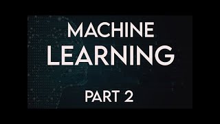 Machine Learning Full Course Part 2  Machine learning tutorial for beginners