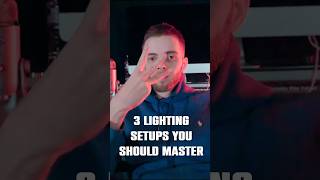 3 Lighting Setups you NEED to master #lightingtips #3pointlighting #filmmakingtips #lightsetup #led