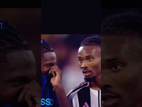 Inter Milan vs Juventus Serie A Thuram Nights #football #shorts #italy