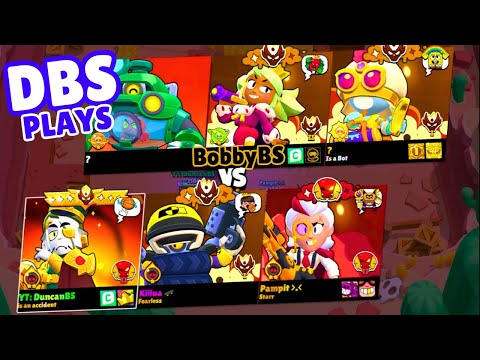 BOBBY BS SHOWS ME HOW IT'S DONE ON MY FAVORITE BRAWLER!!
