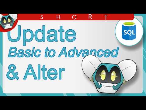 SUMMARY ~ [SQL] Update and Alter