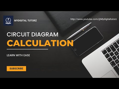 Capacitor Calculations- Combine series and Parallel connection explained.