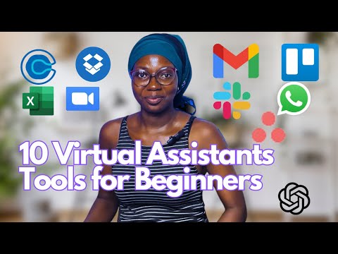 Virtual Assistant Tools(10 important tools)