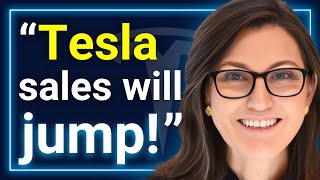 Cathie Wood Doubles Down on Tesla | Jeff Lutz