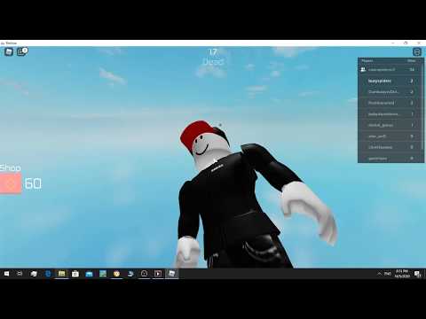 Roblox stay on the cube!