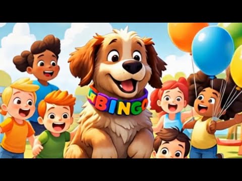 B-I-N-G-O Song for Kids