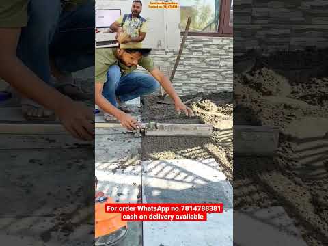 Sand leveling machine कैसे खरीदें #amezingtilefixing #techarthindi #tilefixingtools