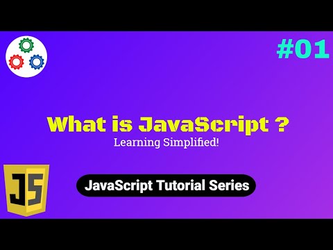What is JavaScript? | JavaScript Tutorial #01