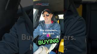 Marketing is buying lifetime customers. Here’s why. #actioncoach #businesscoach #marketingtips