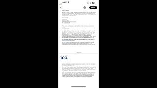 Communications with the Metropolitan Police Data Protection Team, followed later by the ICO.