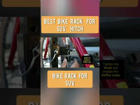 Best Bike Rack For Suv Hitch | #bikerack #bikerackforsuv#bikerackforsuvhitch#bikeracksuvhitch#shorts