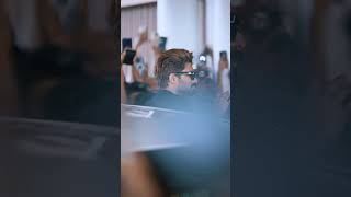 Icon star Allu Arjun reached at Kochi airport #alluarjun #shortsfeed
