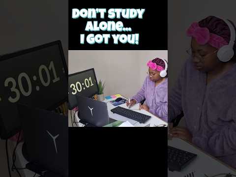 No need to study alone🥹 #studymotivation #shorts #studytogether #studywithmepomodoro