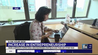 Startup success: More new businesses created in 2020 than any other year
