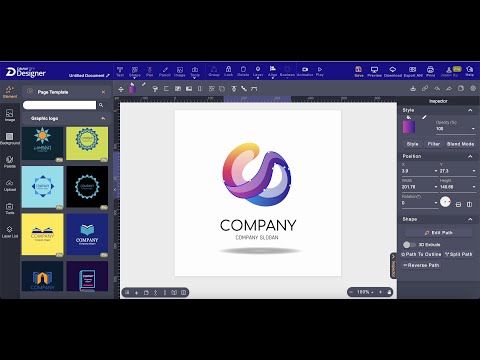 How to Make Logo with Cool Logo Template - Drawtify Animated Logo Maker
