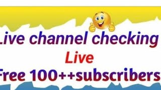 free youtube channel promotion live
