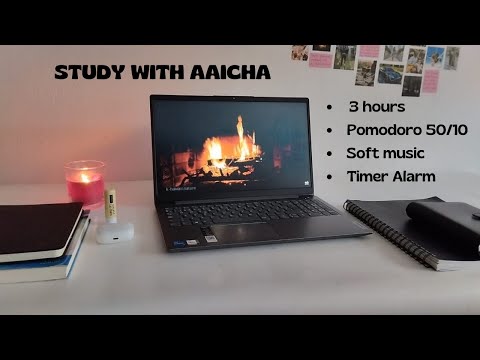 3 HOURS STUDY WITH MUSIC 📚🎵| Study Music, Concentration, Focus, Work Music, Relaxing Music