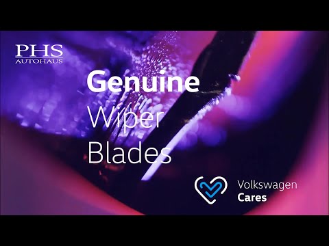 A clear view for your safety | Volkswagen Genuine Wiper Blades