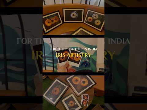 Unique Gift Idea | Iris Artistry | First Time in India | Valentines Day 2025 Gift Idea