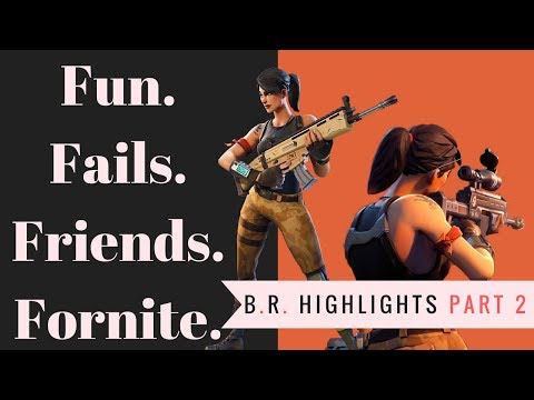 Scuffed Jump-Pad Fail - Fortnite Highlights Part 2