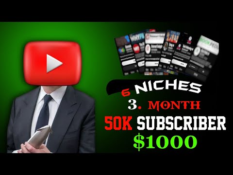 "6 Underrated YouTube Niches 🔥 Kam Trend Me, Zyada Growth 📈"