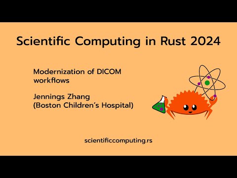 Jennings Zhang - Modernization of DICOM workflows