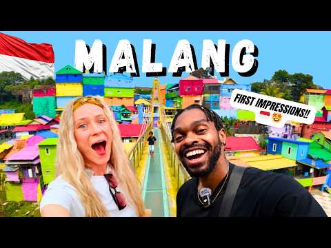 First Impressions Of Malang Indonesia | Our New Favourite City?! 🤩 🇮🇩