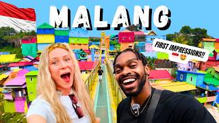 First Impressions Of Malang Indonesia | Our New Favourite City?! 🤩 🇮🇩