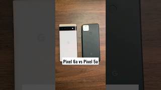 Pixel 6a vs Pixel 5a Camera Comparison! #shorts #pixel6a