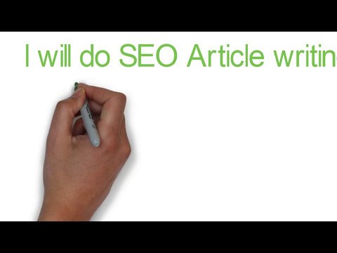 SEO Article Writing