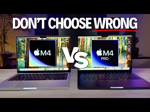 MacBook Pro M4 vs M4 Pro - Don’t Choose Wrong!