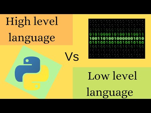 What is Low level and high level language || language processor || in hindi