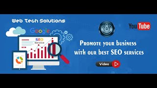 Web Tech Solutions   SEO Overview