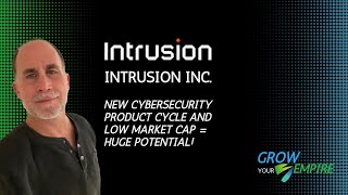 Intrusion Inc. (INTZ) Cybersecurity🔒Huge Potential! #Investing #Millionaire #Wealth #GrowYourEmpire