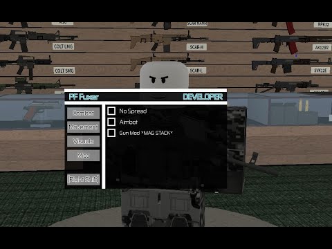 PF FUXER BEST HUB/SCRIPT FOR PHANTOM FORCES GUN ESP, SILENT AIM, INF BULLETS, RAPID FIRE AND MORE!!!