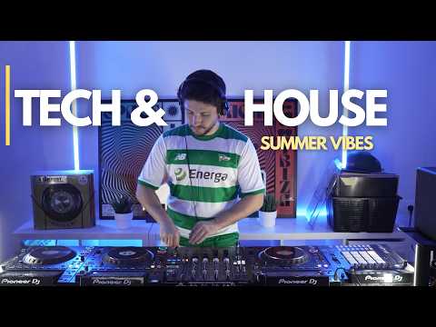 House & Tech House | 3 decks mix - CDJ 3000 | January 2024 | Westend, Max Styler, James Hype 🎵