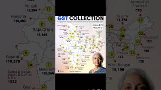 GST#stateupdates #december_2024 #collection #financialworld #charges #indianeconomy