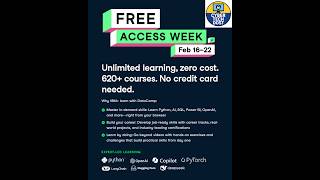 🔥 FREE Data Science & AI Courses (1 Week Only!) 😱 | DataCamp Free Access Week 2026 | HINDI 🚀💻