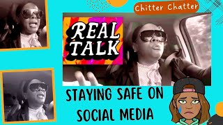 PNB Rock, Social Media Dangers, Staying Safe,RayJ exposing Kim K & Kris Jenner| Chitter Chatter#5