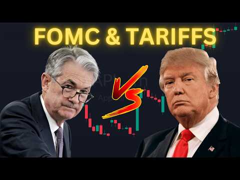FOMC & TARIFF WORRIES - Will Markets Hold Up?