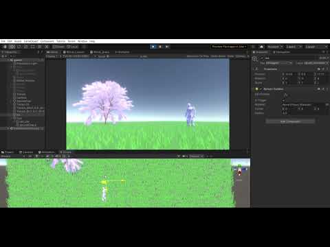 DEVLOG - 8 [new NPC, better idle,walk,run animation, navmesh]