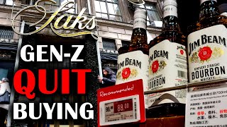 Gen-X & Gen-Z Blamed For Luxury Companies Going Bankrupt