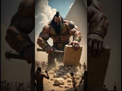 Legends of the Pyramids: Did Giants Build Ancient Egypt?  #GiantsBuiltPyramids