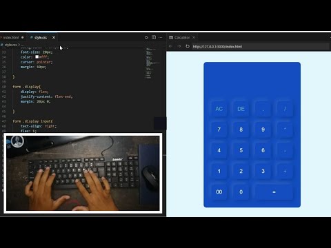 ASMR Programming   Calculator App Coding - No Talking