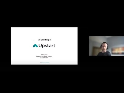 Columbus Machine Learners with John Lewis from Upstart