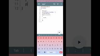 calculate factorial input by user programming in c language #programmer #coding_for_beginners
